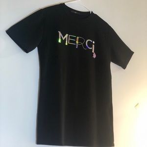 Black Merci T-shirt
